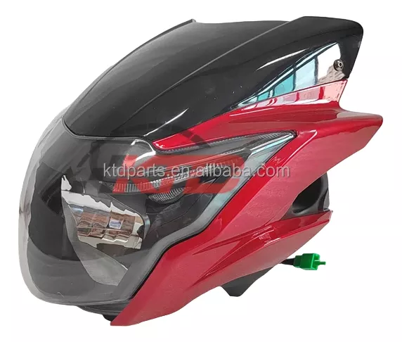 D_NQ_NP_2X_629937-MCO80472670839_112024-F Farola Con Carenaje Tvs Apache 160 180 Tvs Rtr Bestia