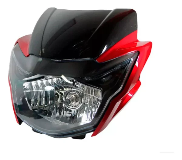 D_NQ_NP_2X_640603-MCO80472729983_112024-F Farola Con Carenaje Tvs Apache 160 180 Tvs Rtr Bestia