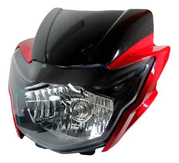 D_NQ_NP_2X_934964-MCO80472759773_112024-F Farola Con Carenaje Tvs Apache 160 180 Tvs Rtr Bestia