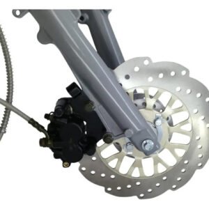 Tren Delantero Freno De Disco Completo Boxer Ct 100