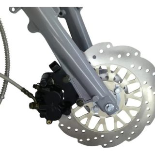 Tren Delantero Freno De Disco Completo Boxer Ct 100