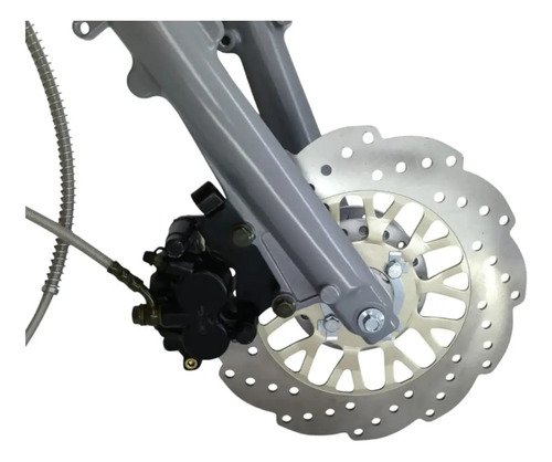 Tren Delantero Freno De Disco Completo Boxer Ct 100