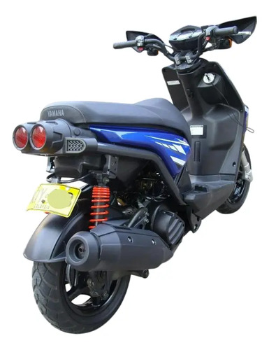 Guardabarro Trasero Interno Moto Yamaha Bws 125 Negro
