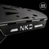 Parrilla Akt Nkd 125 Base Maletero Cnc Acero Reforzada