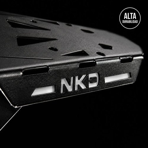 Parrilla Akt Nkd 125 Base Maletero Cnc Acero Reforzada