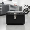 D_602156-MCO96513000793_102025-O.jpg Baul Maletero Moto 45 Litros Con Espaldar Negro Carbono