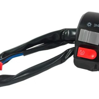 Comando Derecho Bws 125 4 Tiempos Completo Sin Manigueta