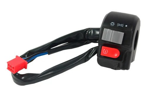 Comando Derecho Bws 125 4 Tiempos Completo Sin Manigueta