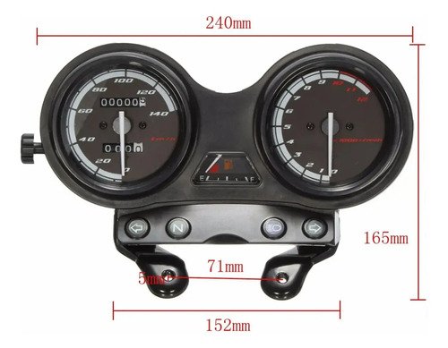 D_602749-MCO77029399672_062024-O.jpg Velocimetro Yamaha Ybr125