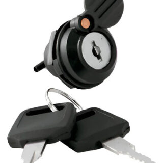 Seguro Con Llave Tapa Lateral Dt 125/175k Calidad Original