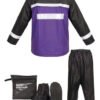 Impermeable Moto Traje Lluvia Motociclista Siliconado