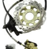 Tren Delantero Akt 125 100 Ax100 115 Sistema Freno Completo