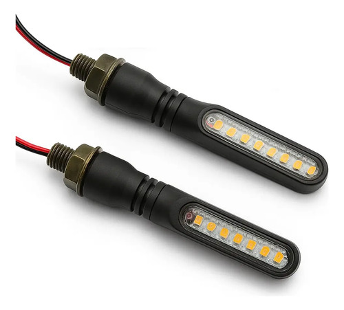 Direccionales Led Mini Universal Moto