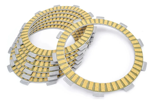 Discos Clutch Ns/as 200 Originales