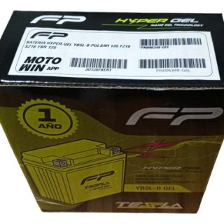 Bateria Fp Yb5lb Pulsar 135 Ns 150 Platino 125 Xcd Unik Biz