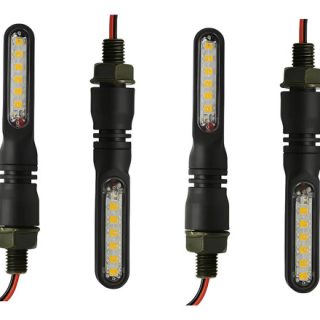 Direccionales Led Universal Fija Motocicleta