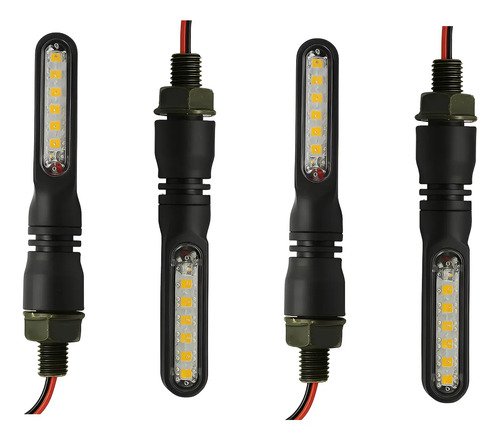 Direccionales Led Universal Fija Motocicleta