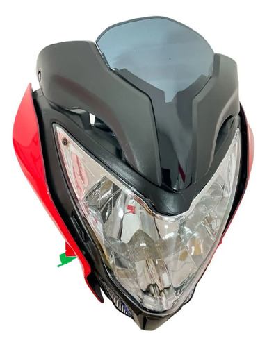 Farola Completa Ns 200 Rojo