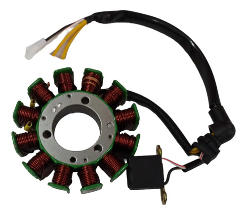 Corona Plato De Bobinas Bajaj Pulsar Ns 200