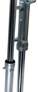 Barras Telescopicas Con Botellas Honda Xlr 125 Freno Banda