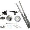 Tren Delantero Freno De Disco Completo Boxer Ct 100