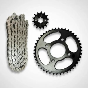Kit De Arrastre Apache 200 Tvs 45t 13t Cadena Orrinada