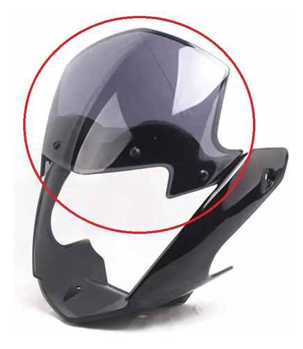Cupula Ybr125 Esd Yamaha