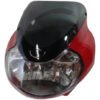 D_608394-MCO87779852784_072025-O.jpg Farola Carenaje Discover 135 Y Visor