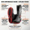 D_609219-MCO111902467013_052026-O.jpg Impermeable Moto Con Botas Traje Lluvia Siliconado