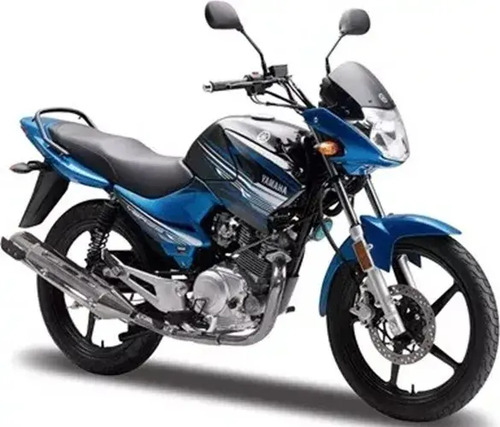 D_609251-MCO88121861715_072025-O.jpg Farola Yamaha Ybr 125 Esd Completa Azul