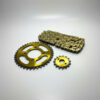 Kit Arrastre Gixxer 150 Dorado Reforzado