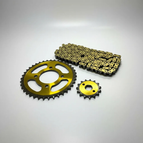 Kit Arrastre Gixxer 150 Dorado Reforzado