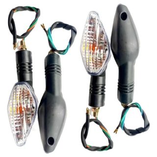 Juego Direccionales Cb 150 Invicta Cb110 Xr150l Cb160 (4und)