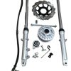 Tren Delantero Completo Freno Disco Ax100/115/4 Akt100/125
