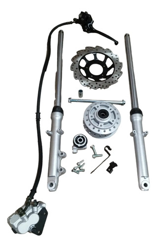 Tren Delantero Completo Freno Disco Ax100/115/4 Akt100/125