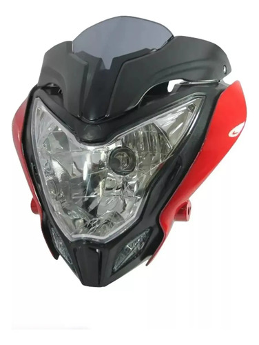 Farola Completa Ns 200 Rojo