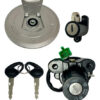 D_610635-MCO79010611807_092024-O.jpg Kit Suiche Dr150 Tapa Gasolina Seguro Switch Con 2 Llaves