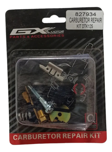 Kit Carburador Completo Yamaha Dt 125 K Calidad Original