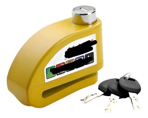 D_611981-MLA92520881445_092025-O.jpg Candado Freno De Disco Con Alarma Para Moto O Bicicleta Inox