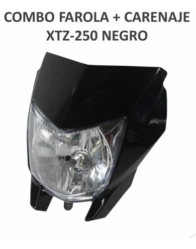 Farola Completa Con Carenaje Xtz 250 Calidad Original