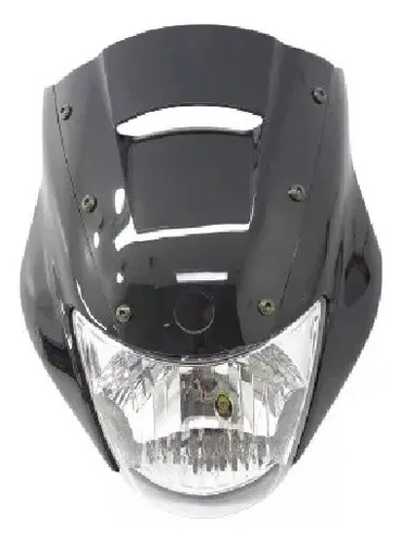 Farola Yamaha Ybr 125 Ss India Completa Negro