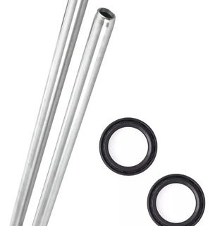 Barras Telescopicas Con Tapon Dt 125-175 Y Retenedores