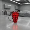 Stop Trasero Completo Akt Rtx 150 Tipo Original
