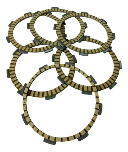 Set Discos Clutch De Embrague Bajaj Pulsar 135/ls