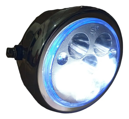 D_613952-MCO74604403035_022024-O.jpg Farola Suzuki Gn125h Gn 125 H Led Universal Cafe Racer