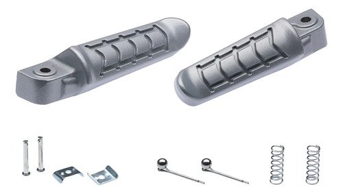 Reposapies Tvs Apache 160 180 200 Delanteros Traseros