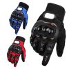 D_614138-MCO80404512087_112024-O.jpg Guantes Moto Ciclista Con Protección En Nudillos Y Palma
