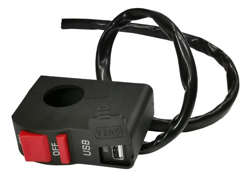 Cargador Switch Usb Run Moto Universal