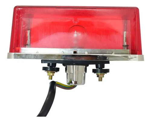 Stop Moto Ax100/ Fr80 Completo Suzuki