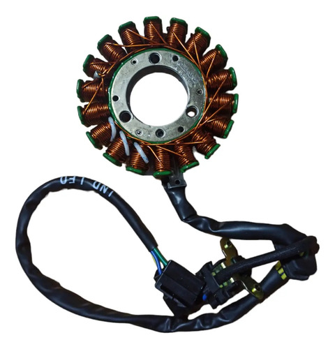 Stator Corona De Bobinas Leo Gn125h Gs125 Completa